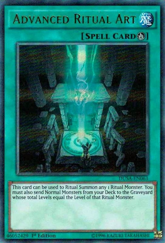 Advanced Ritual Art (Duelist Saga)