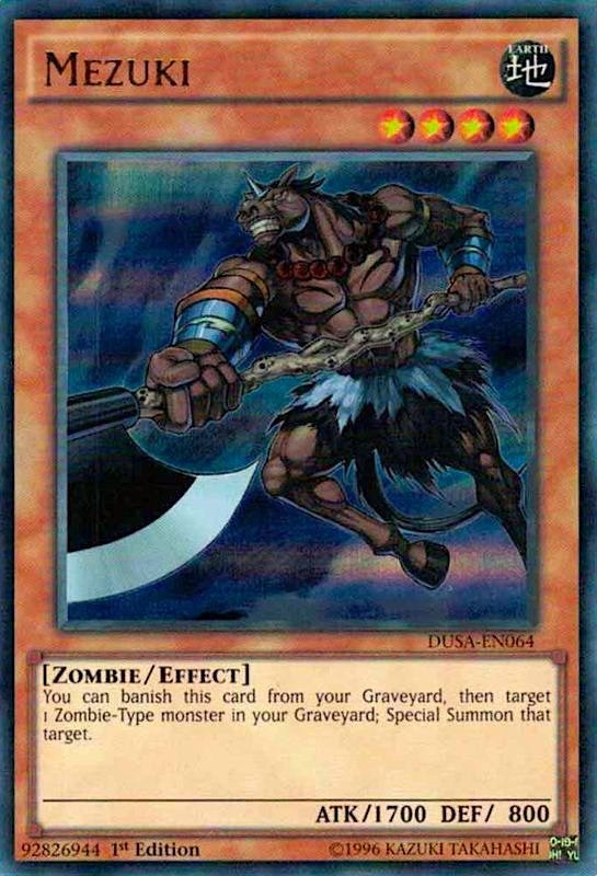 Mezuki (DUSA-EN064)  Ultra Rare