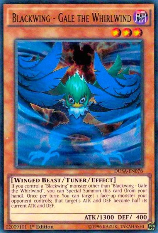 Blackwing - Gale the Whirlwind (DUSA-EN078)  Ultra Rare