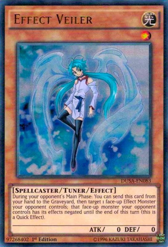 Effect Veiler (DUSA-EN083)  Ultra Rare