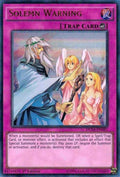 Solemn Warning (DUSA-EN085)  Ultra Rare