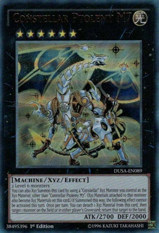 Constellar Ptolemy M7 (DUSA-EN089)  Ultra Rare