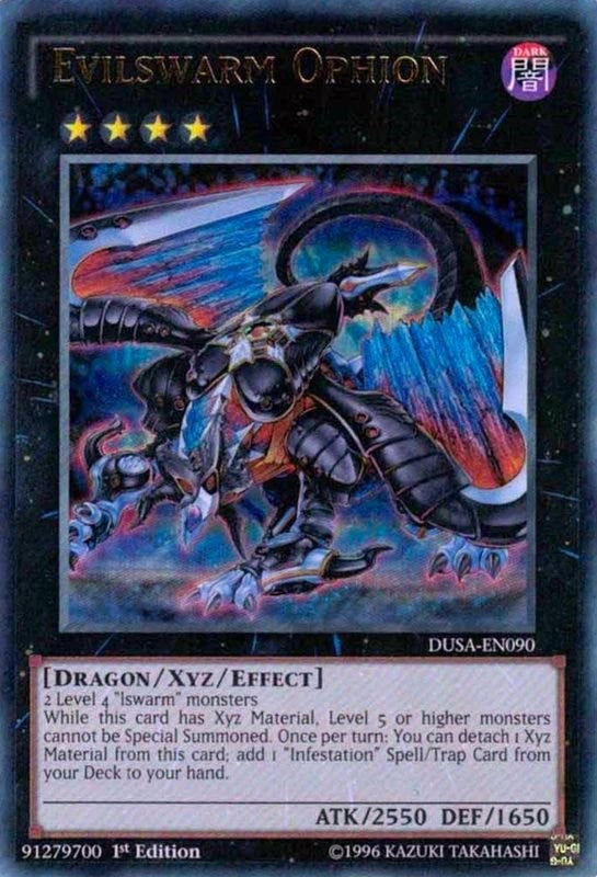 Evilswarm Ophion (DUSA-EN090)  Ultra Rare
