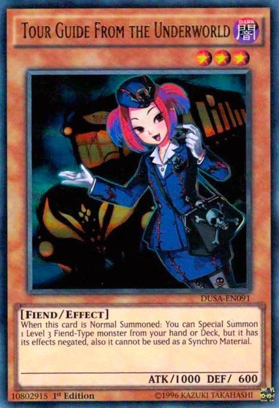 Tour Guide From the Underworld (DUSA-EN091)  Ultra Rare