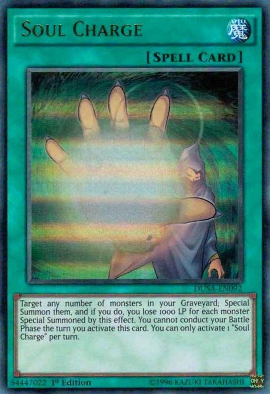 Soul Charge (DUSA-EN092)  Ultra Rare