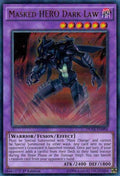 Masked HERO Dark Law (DUSA-EN094)  Ultra Rare
