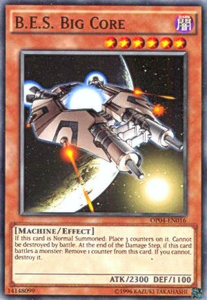 B.E.S. Big Core (OP04-EN016) Common