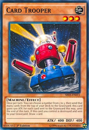 Card Trooper (SR03-EN015) Common
