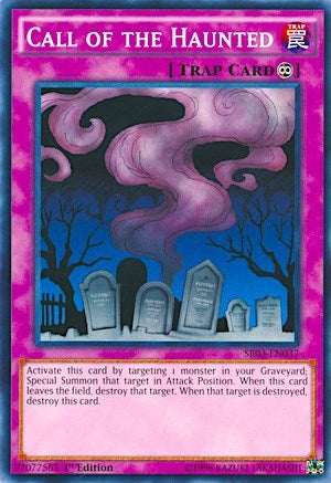 Call of the Haunted (SR03-EN037) Common