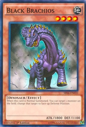 Black Brachios (SR04-EN010) Common
