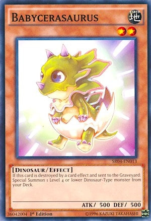 Babycerasaurus (SR04-EN013) Common