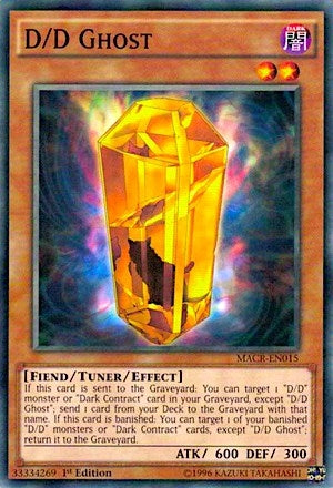 D/D Ghost (MACR-EN015) Common