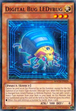 Digital Bug LEDybug (MACR-EN029) Common