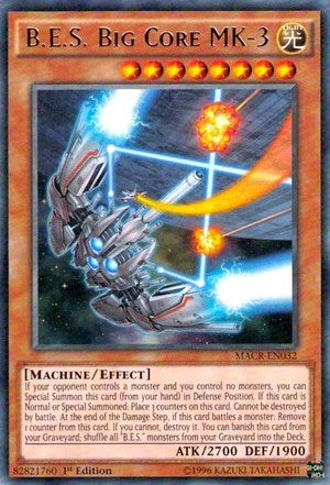 B.E.S. Big Core MK-3 (MACR-EN032) Rare
