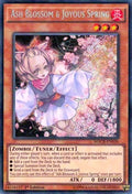 Ash Blossom & Joyous Spring (MACR-EN036) Secret Rare