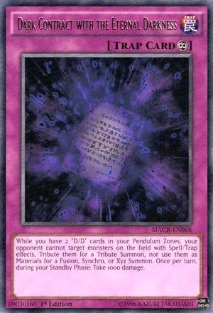 Dark Contract with the Eternal Darkness (MACR-EN068) Rare