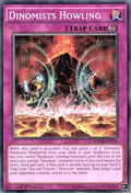 Dinomists Howling (MACR-EN076) Common