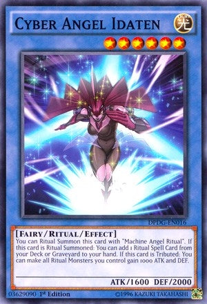 Cyber Angel Idaten (DPDG-EN016) Common