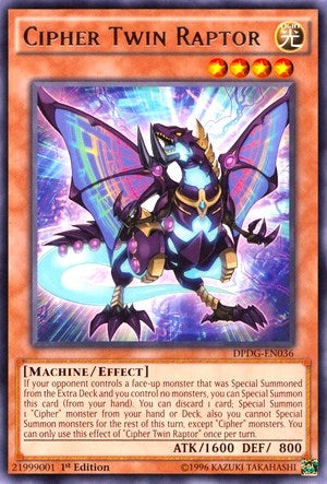 Cipher Twin Raptor (DPDG-EN036) Common