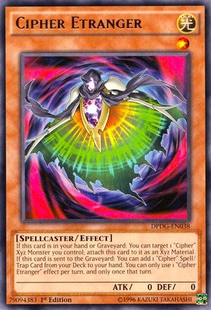 Cipher Etranger (DPDG-EN038) Rare
