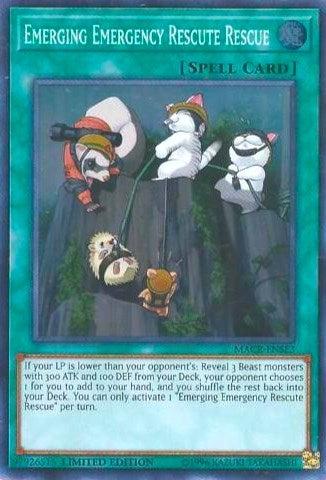 Emerging Emergency Rescute Rescue (MACR-ENSE3) Super Rare