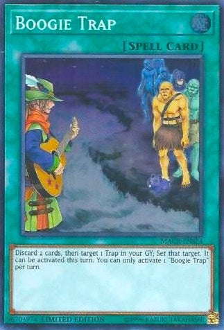Boogie Trap (MACR-ENSE4) Ultra Rare