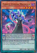 Purple Poison Magician (PEVO-EN006)  Ultra Rare