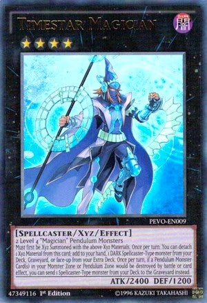 Timestar Magician (PEVO-EN009)  Ultra Rare
