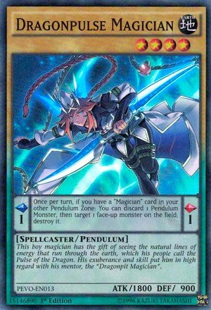 Dragonpulse Magician (PEVO-EN013) Super Rare