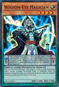 Wisdom-Eye Magician (PEVO-EN017)  Super Rare