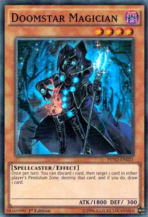 Doomstar Magician (PEVO-EN021) Super Rare