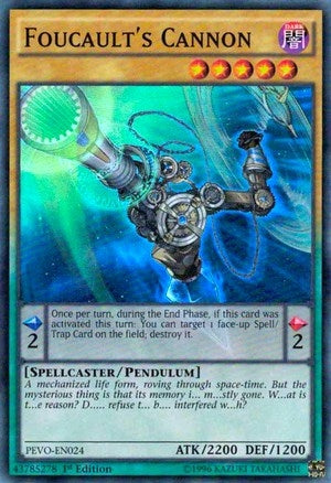 Foucault's Cannon (PEVO-EN024)