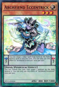Archfiend Eccentrick (PEVO-EN026)  Super Rare