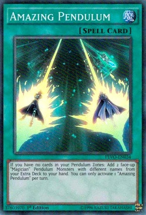 Amazing Pendulum (PEVO-EN034) Super Rare