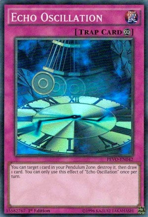 Echo Oscillation (PEVO-EN042) Super Rare