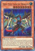 Odd-Eyes Lancer Dragon (BLLR-EN001)  Ultra Rare
