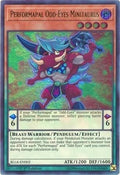 Performapal Odd-Eyes Minitaurus (BLLR-EN002)  Ultra Rare
