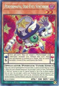 Performapal Odd-Eyes Synchron (BLLR-EN004)  Secret Rare