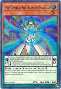 Performapal Five-Rainbow Magician (BLLR-EN005)  Ultra Rare