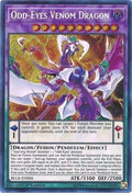 Odd-Eyes Venom Dragon (BLLR-EN006)  Secret Rare