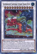 Superheavy Samurai Steam Train King (BLLR-EN011)  Ultra Rare