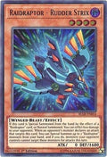 Raidraptor - Rudder Strix (BLLR-EN014)  Ultra Rare