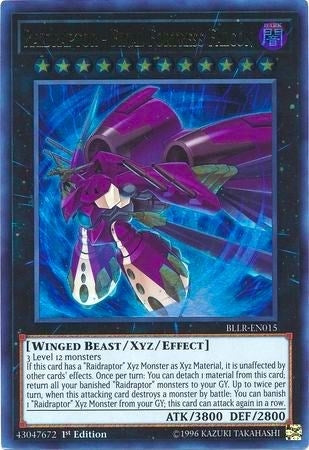 Raidraptor - Final Fortress Falcon (BLLR-EN015)  Ultra Rare