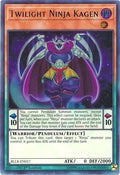Twilight Ninja Kagen (BLLR-EN017)  Ultra Rare