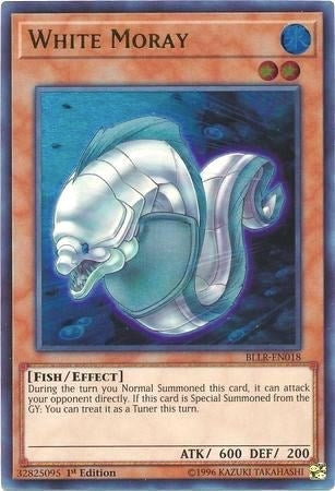 White Moray (BLLR-EN018)  Ultra Rare