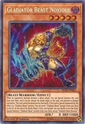 Gladiator Beast Noxious (BLLR-EN021)  Secret Rare