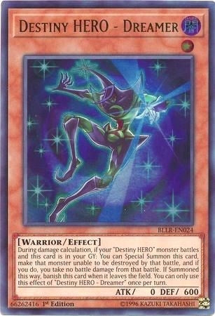 Destiny HERO - Dreamer (BLLR-EN024)  Ultra Rare