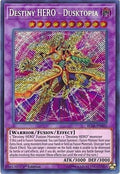 Destiny HERO - Dusktopia (BLLR-EN025)  Secret Rare
