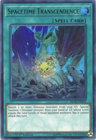 Spacetime Transcendence (BLLR-EN029)  Ultra Rare