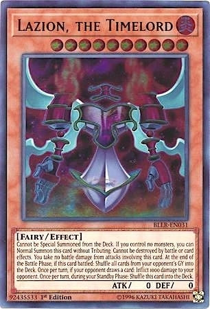 Lazion, the Timelord (BLLR-EN031)  Ultra Rare